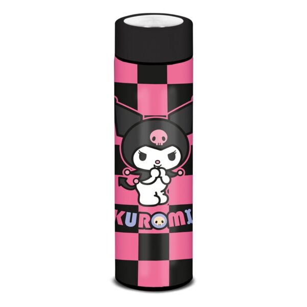 Kuromi Chess Steel Thermos Sanrio 500 ml