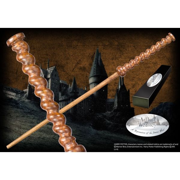 Arthur Weasley Magic Wand Character Edition Harry Potter 