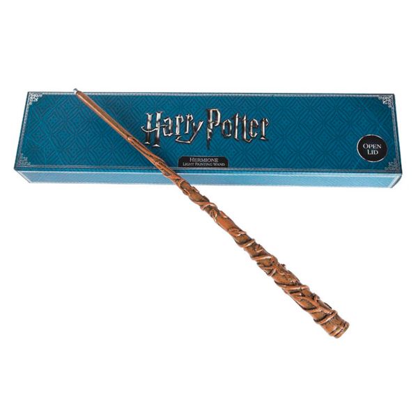 Varita Magica Hermione Granger Pintura Luminosa Harry Potter