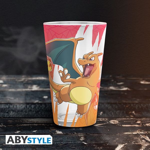 Charizard Pokémon Glass 400 ml