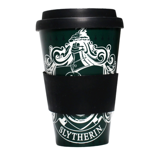 Slytherin Crest Travel Mug Harry Potter 400 ml