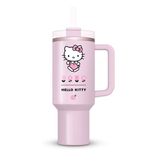 Vaso de Viaje XL Hello Kitty Sanrio 1130 ml