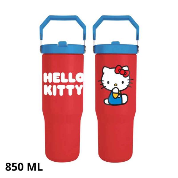 Vaso de Viaje XL Hello Kitty Sanrio 850 ml