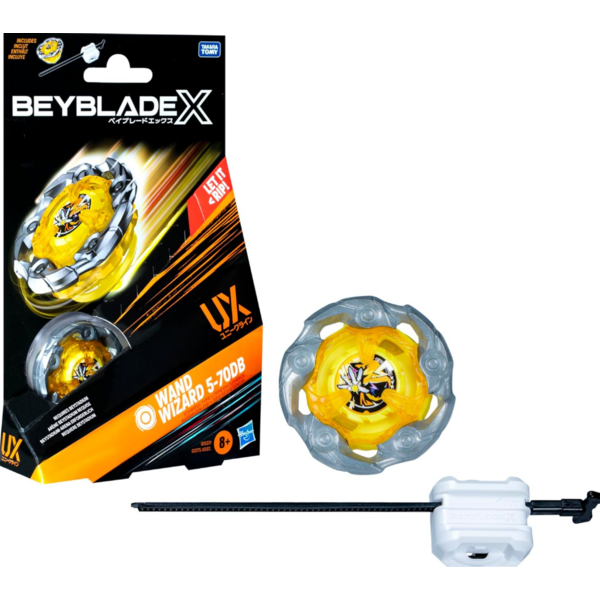Beyblade X Wand Wizard 5-70DB UX Starter Pack