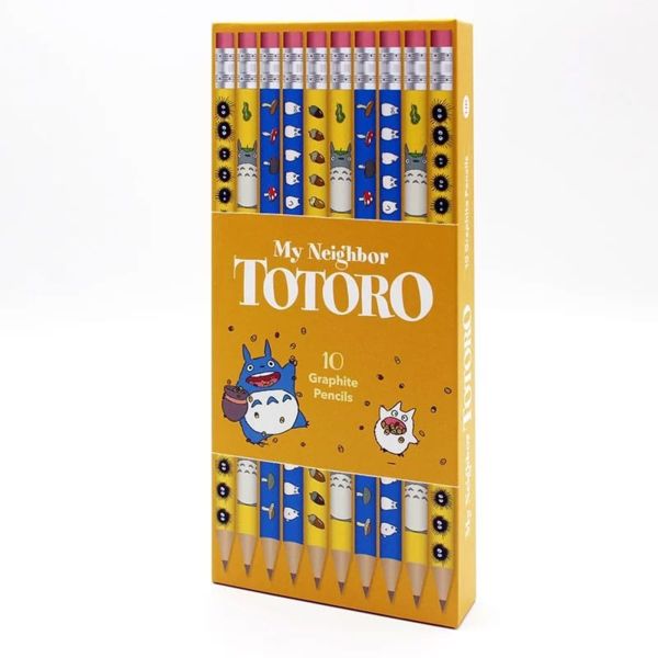 My Neighbor Totoro Pencils 10 Set Studio Ghibli