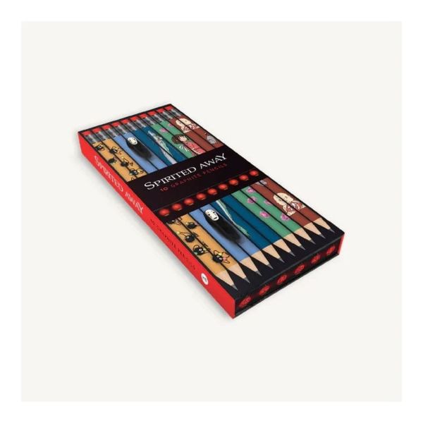 Spirited Away Pencils 10 Set Studio Ghibli