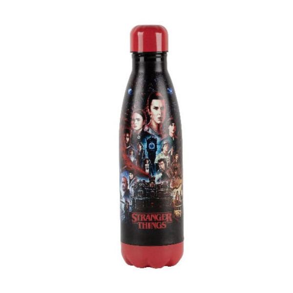 Botella de Acero Friends Stranger Things 500 ml