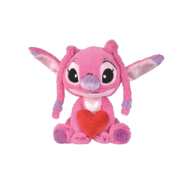 Angel Heart Plush Lilo & Stitch Disney 25 cms