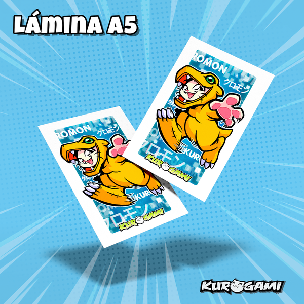 Lamina A5 Kuroneko Kuromon Kurogami Lamina A5 Kuroneko Kuromon Kurogami