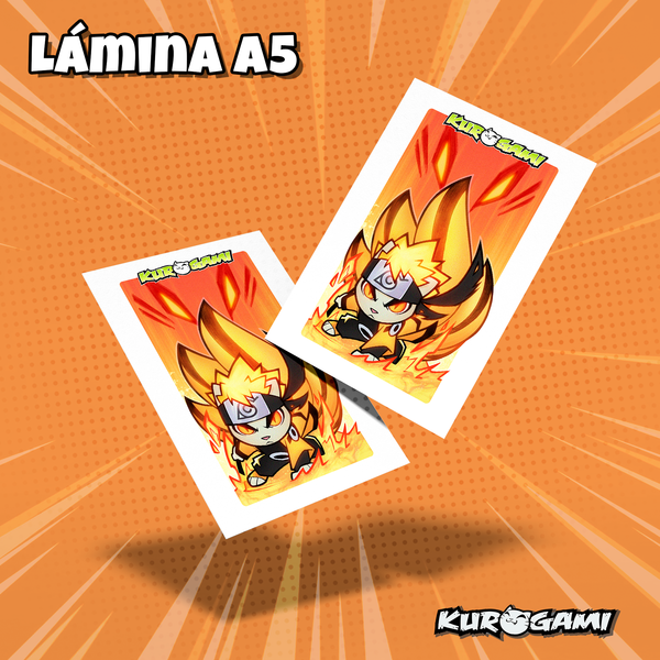 Lamina A5 Kuroneko Kyubi Kurogami Lamina A5 Kuroneko Kyubi Kurogami