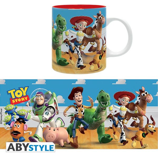 Taza Grupo Juguetes Toy Story Disney Pixar