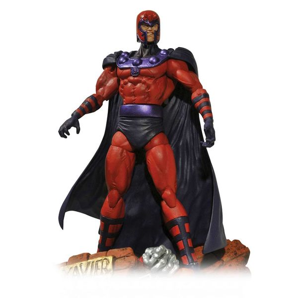 Magneto Figure Marvel Comics Marvel Select