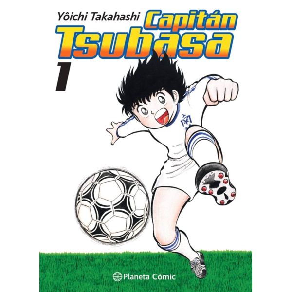 Capitán Tsubasa #01 Manga Oficial Planeta Comic (spanish)