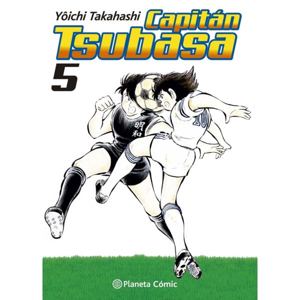 Capitan Tsubasa #05 Manga Oficial Planeta Comic