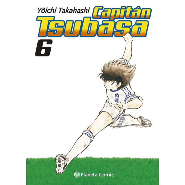 Capitan Tsubasa #06 Manga Oficial Planeta Comic