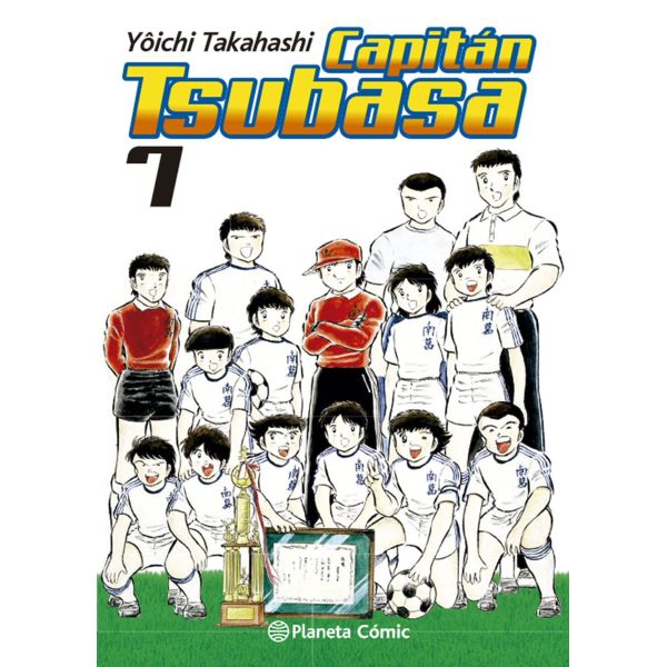 Capitan Tsubasa #07 Manga Oficial Planeta Comic