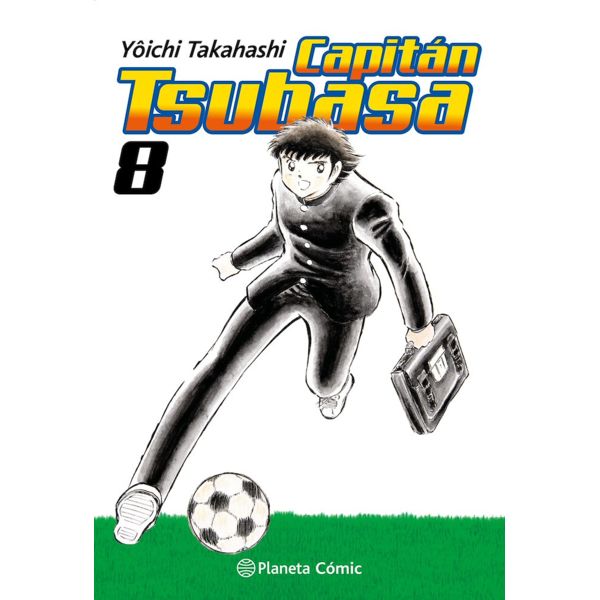 Capitan Tsubasa #08 Manga Oficial Planeta Comic