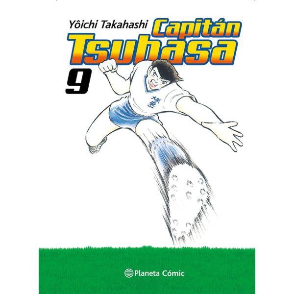 Capitan Tsubasa #09 Manga Oficial Planeta Comic (spanish)