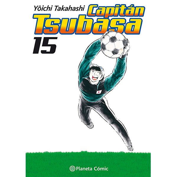 Manga Capitan Tsubasa #15