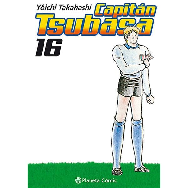 Capitan Tsubasa #16 Spanish Manga
