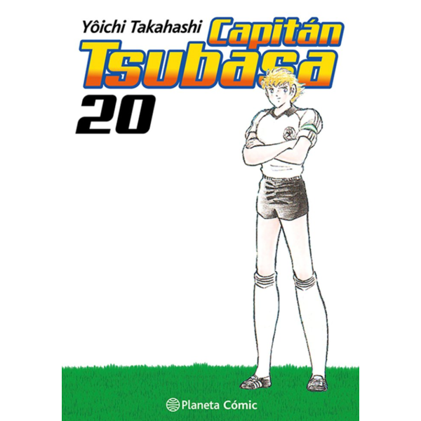 Manga Capitán Tsubasa #20