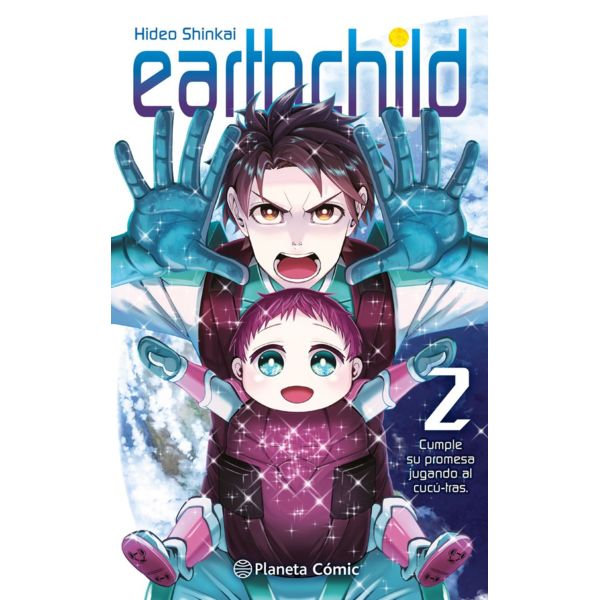 Earthchild #2 Spanish Manga