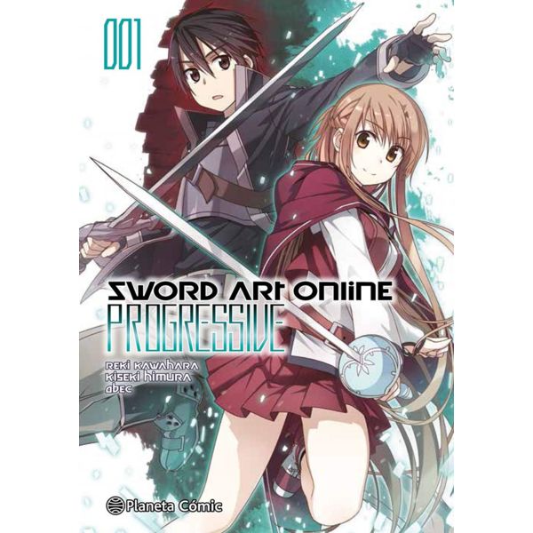 Sword Art Online: Progressive #01 Manga Oficial Planeta Comic (spanish)