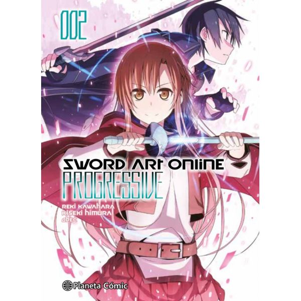 Sword Art Online: Progressive #02 Manga Oficial Planeta Comic (spanish)