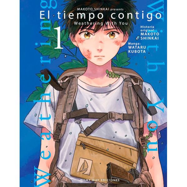El Tiempo Contigo #01 Manga Oficial Milky Way Ediciones  (spanish)