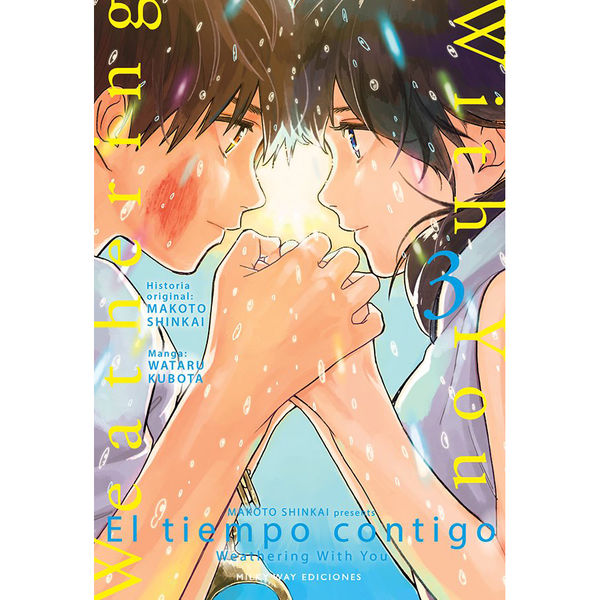 El Tiempo Contigo #03 Manga Oficial Milky Way Ediciones (spanish)