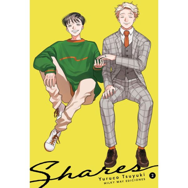 Shares #02 Spanish Manga
