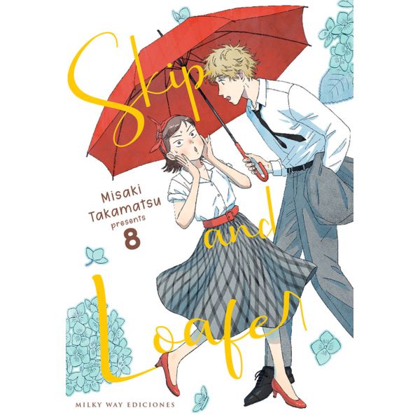 Skip and Loafer #8 Spanish Manga