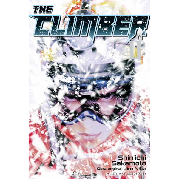 The Climber #11 Spanish Manga