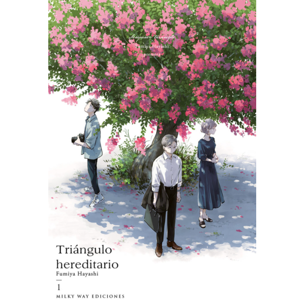 Triángulo Hereditario #01 Spanish Manga