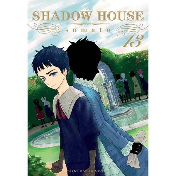 Manga Shadow House #13