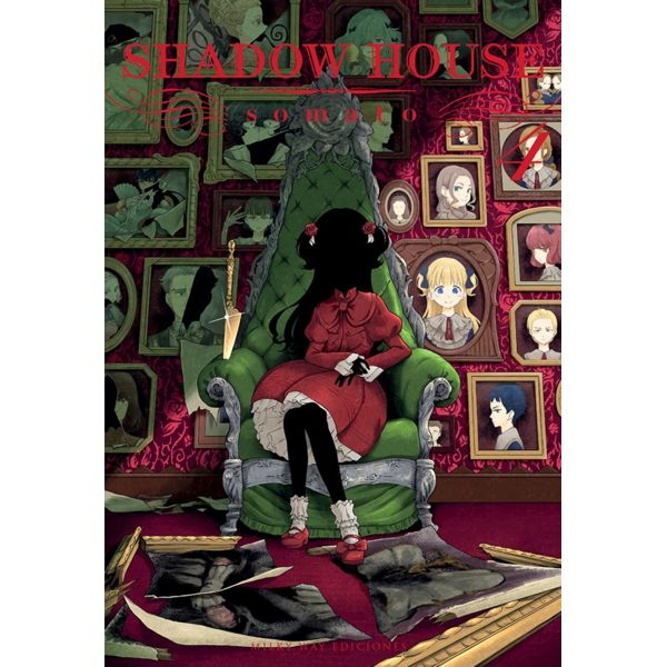 Shadow House #04 Manga Oficial Milky Way Ediciones (spanish)