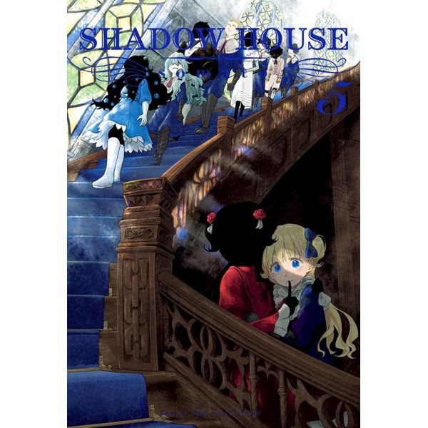 Shadow House #05 Manga Oficial Milky Way Ediciones (spanish)