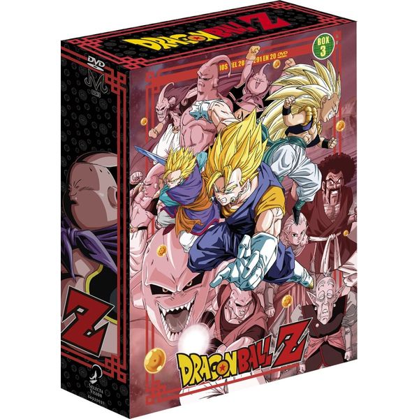 Box 3 Dragon Ball Z Episodes 200-291 DVD