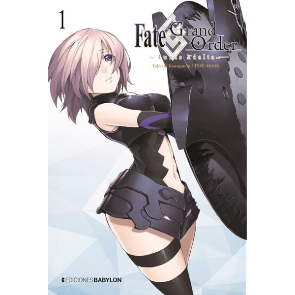 Fate/Grand Order: Turas Realta #01 Manga Oficial Ediciones Babylon (spanish)