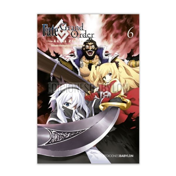 Fate Grand Order Turas Realta #06 Manga Oficial Ediciones Babylon
