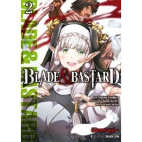 Blade & Bastard #02 Spanish Manga