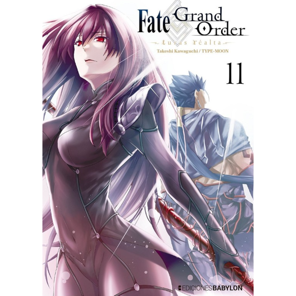 Manga Fate/Grand Order: Turas Réalta #11