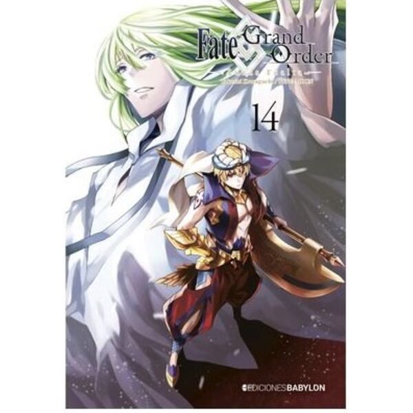Manga Fate/Grand Order: Turas Réalta #14