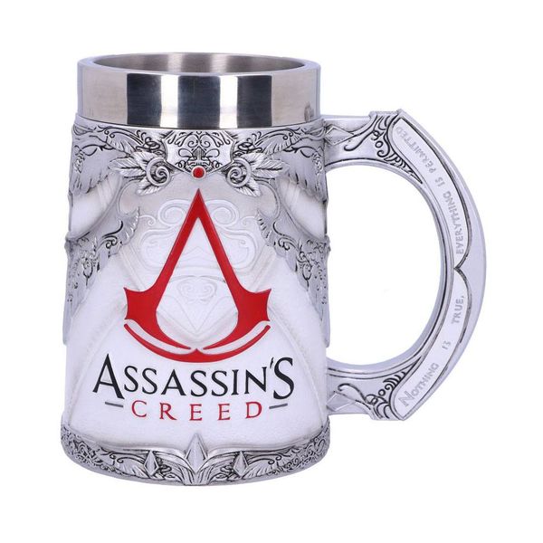 Jarra Assassins Creed Logo
