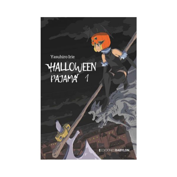 Halloween Pajama #01 Manga Oficial Ediciones Babylon (spanish)