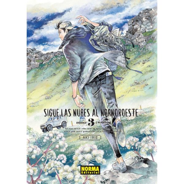 Sigue Las Nubes Al Nornoroeste #03 Manga Oficial Norma Editorial (spanish)
