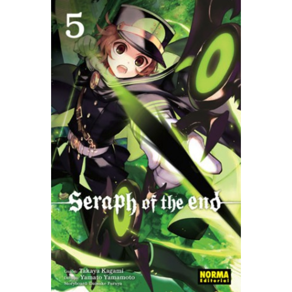 Seraph of the end #05 Manga Oficial Norma Editorial