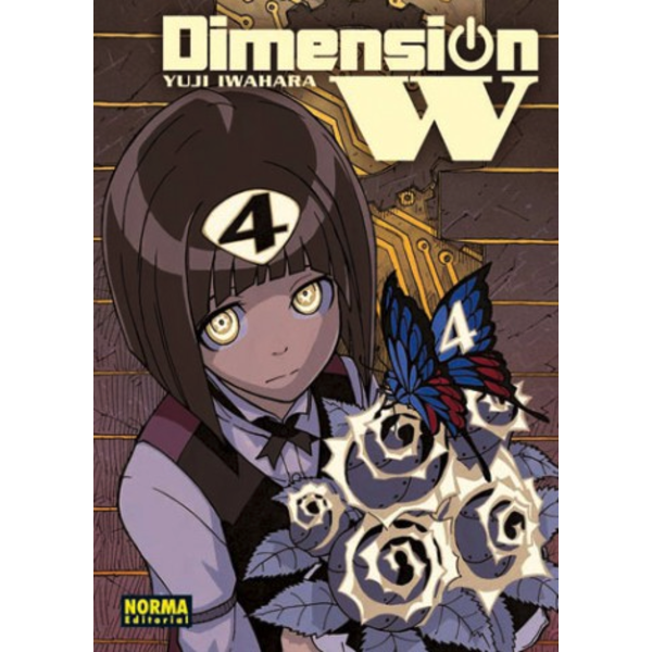 Dimension W 04 Spanish Manga Oficial Norma Editorial Kurogami