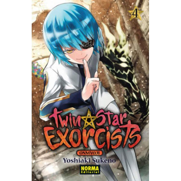 Twin Star Exorcists #04 (Spanish) Manga Oficial Norma Editorial