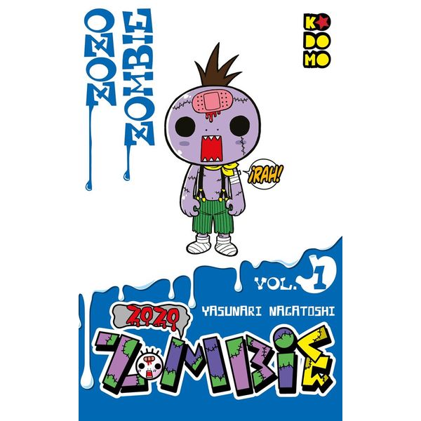 Zozo Zombie #01 Manga Oficial ECC Ediciones (spanish)